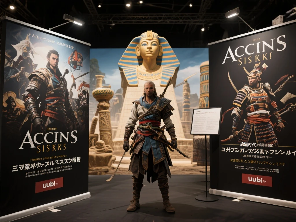 《AC影》日本销量创十年新低，远不及系列其他作品！