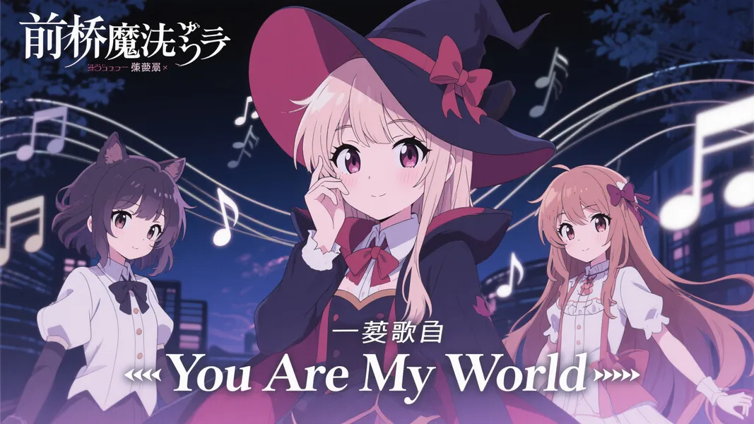 动画〈前桥魔女〉发布插曲〈You Are My World〉全新音乐视频